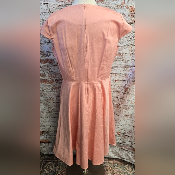 Bbonline Blush Classic Fit to Flare Party Dress 2XL - Picture 4 of 6